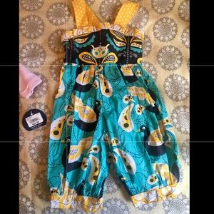 Jelly the pug romper